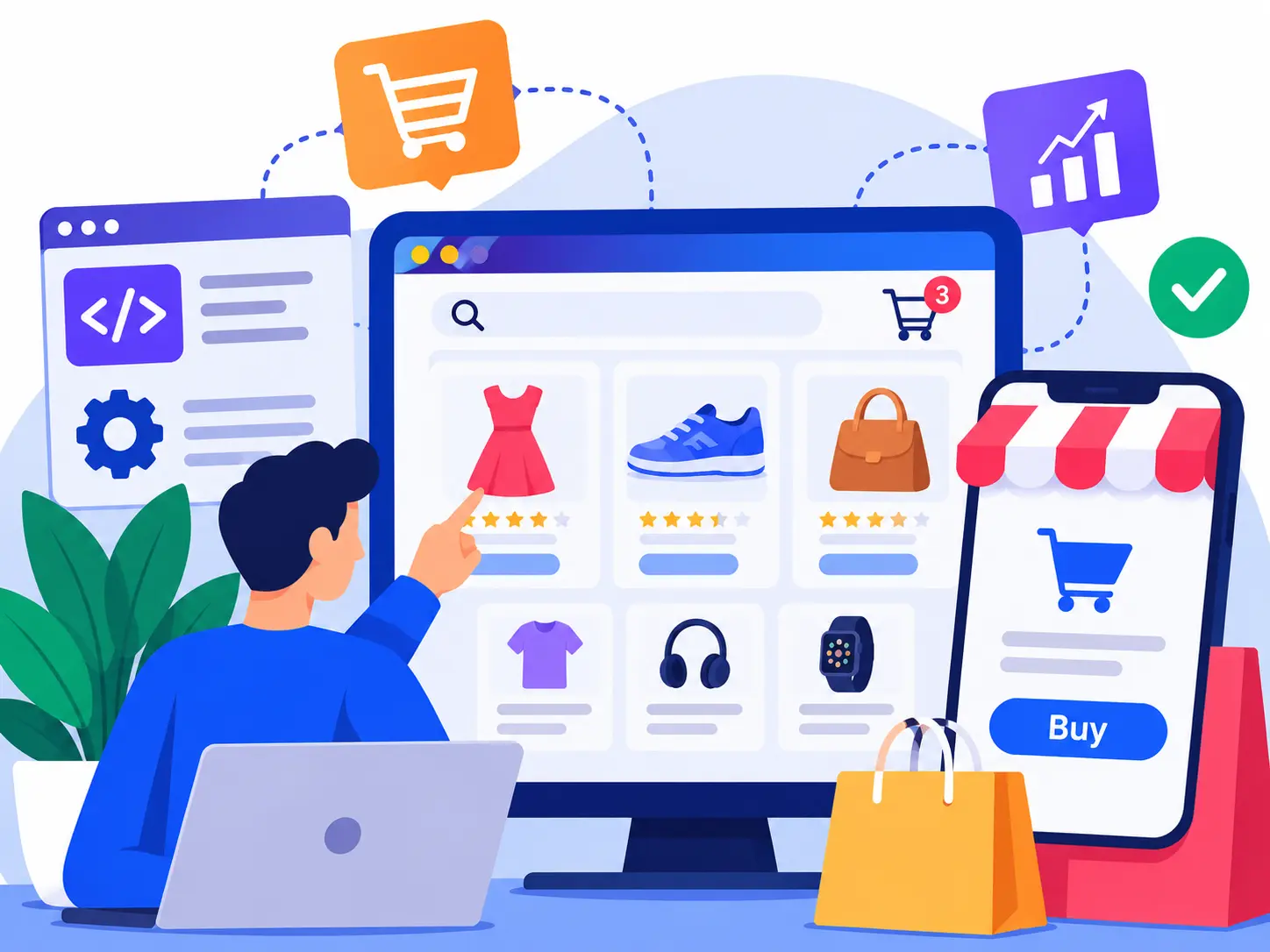 Custom Ecommerce Development