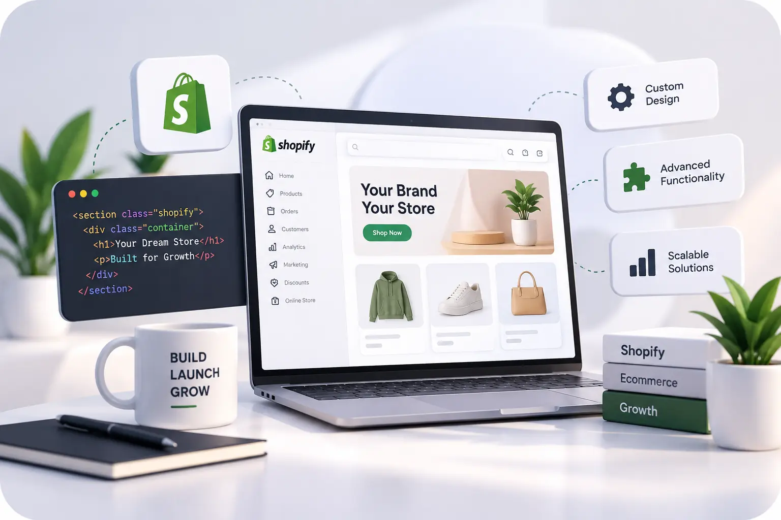 Custom Shopify Development