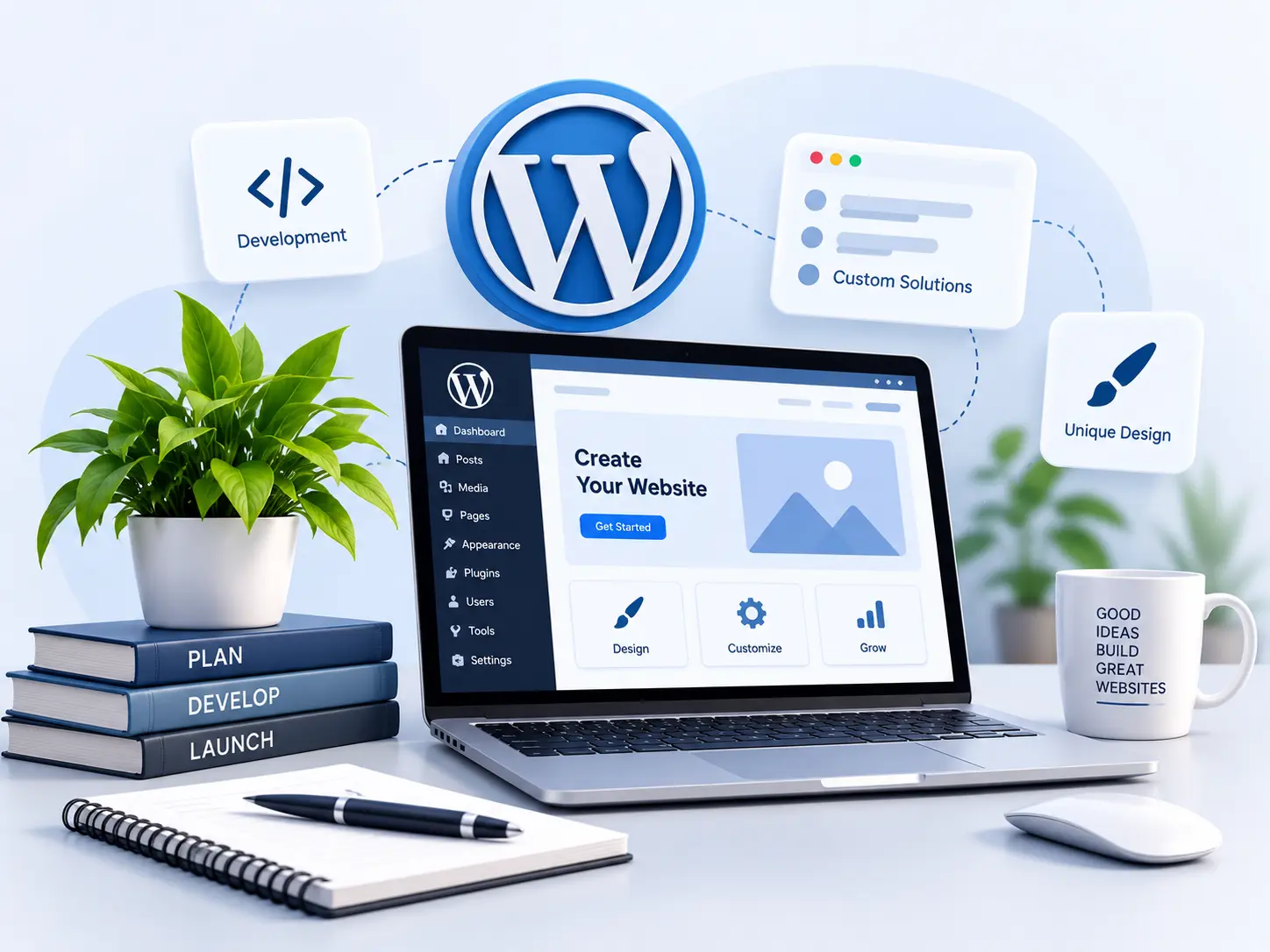 Custom WordPress Development