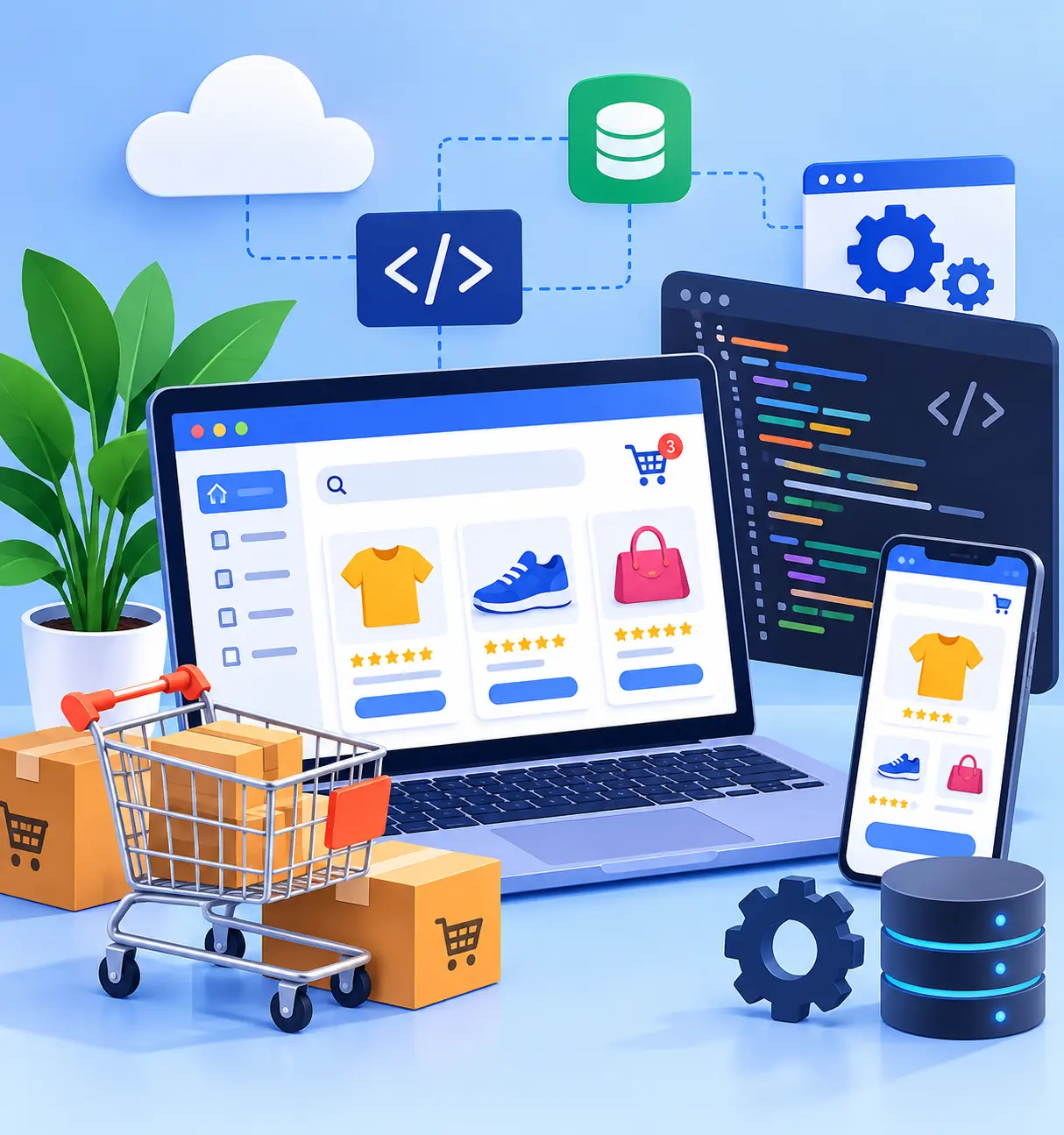 Ecommerce Web Development Services