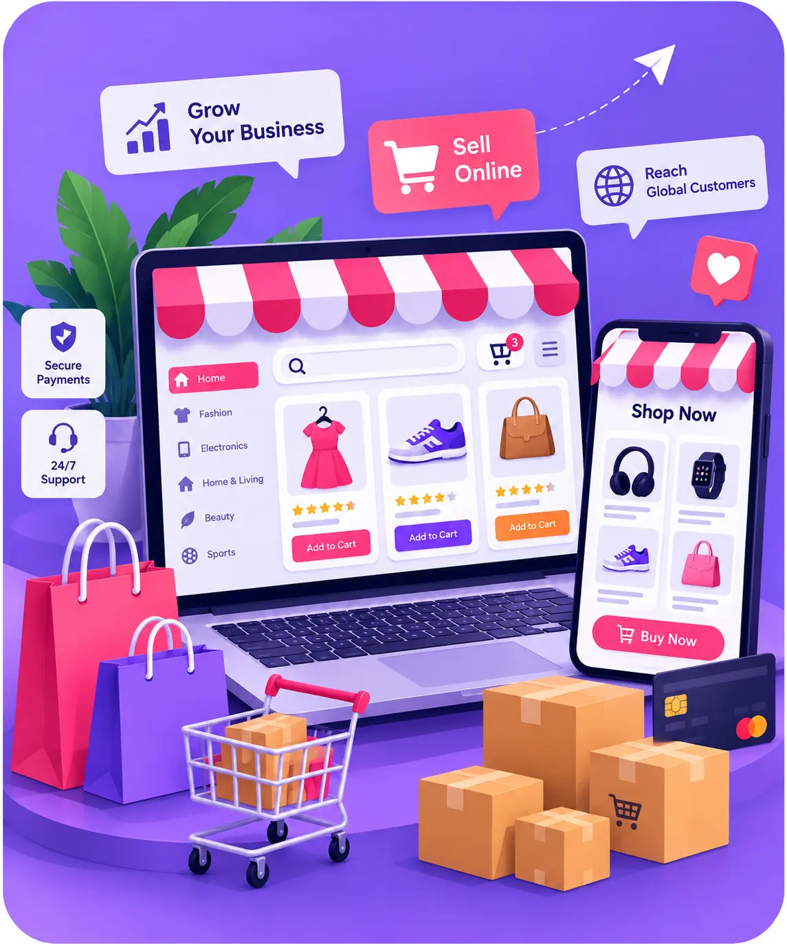 Ecommerce Website Development Company