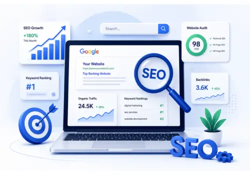 Professional SEO Services for Higher Google Rankings, Organic Traffic and Business Growth