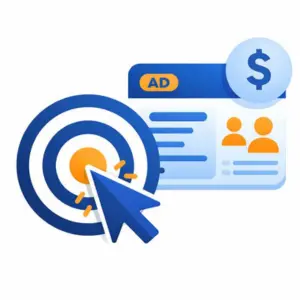 Paid advertising and lead generation icon - Malav Technologies, Paid Advertising Company