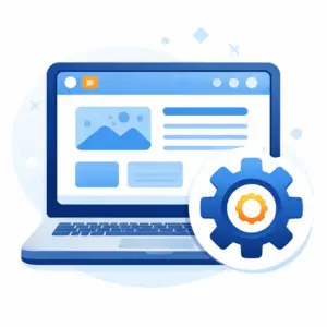 Website design and development icon - Malav Technologies, Digital Marketing Agency